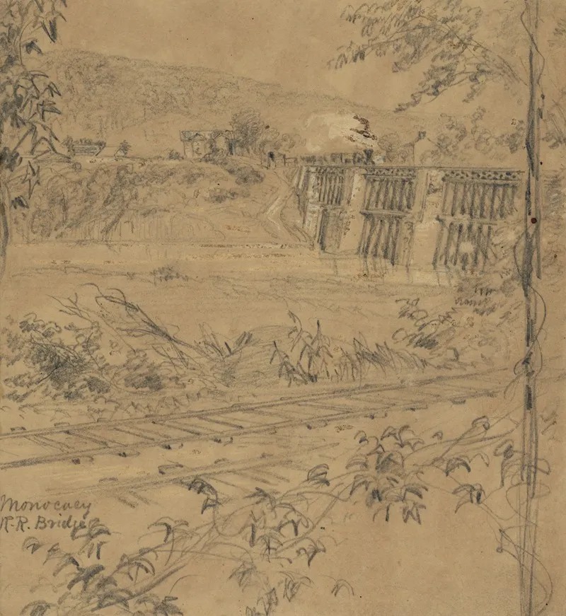Monocacy R R Bridge