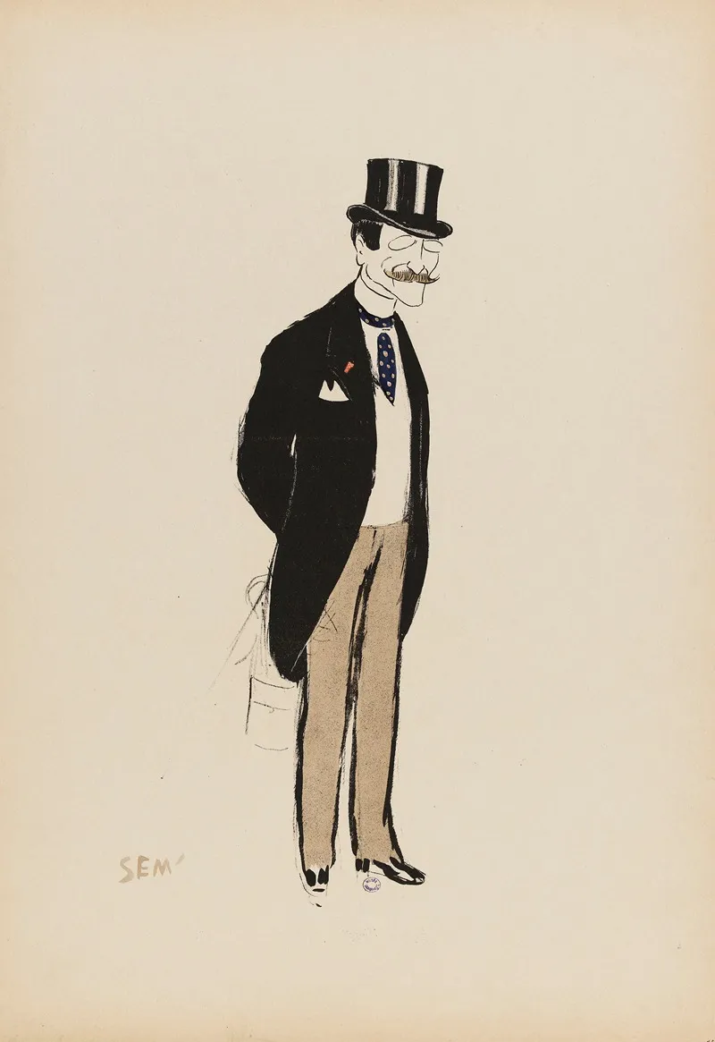 Monsieur Edmond Veil Picard