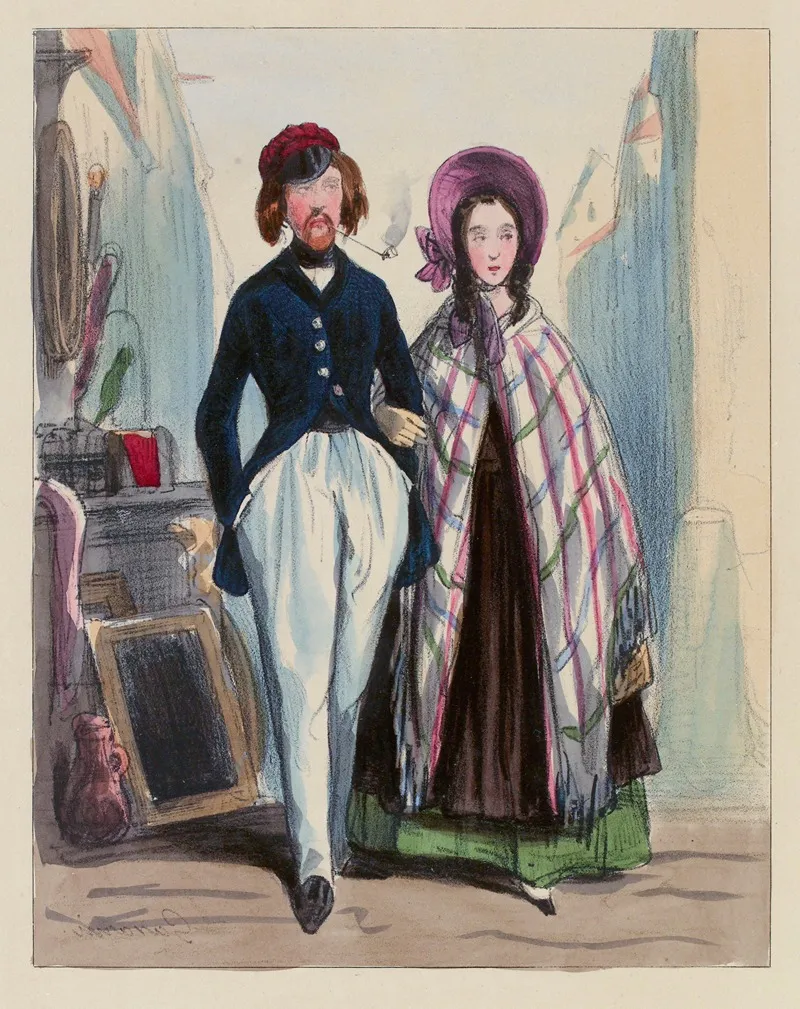 Monsieur Et Mame Ernest