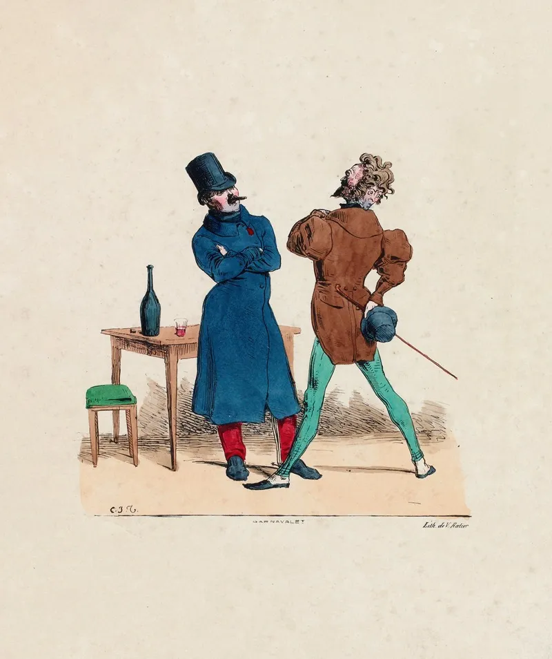 Monsieur Je Vous Laisse Le Choix Des Armes