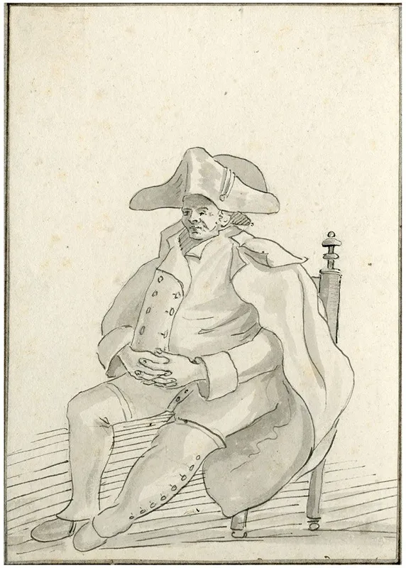 Monsieur Mendizabel by Otto Howen - Canvas Print