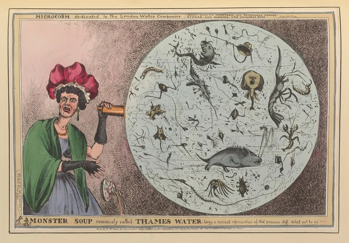 Monster Soup Commonly Called Thames Water