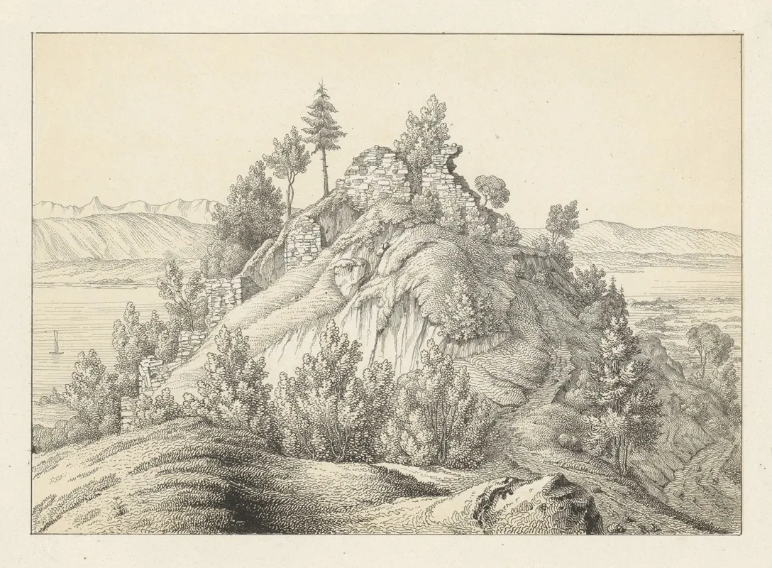 Mont by Johann Friedrich Wagner - Canvas Print