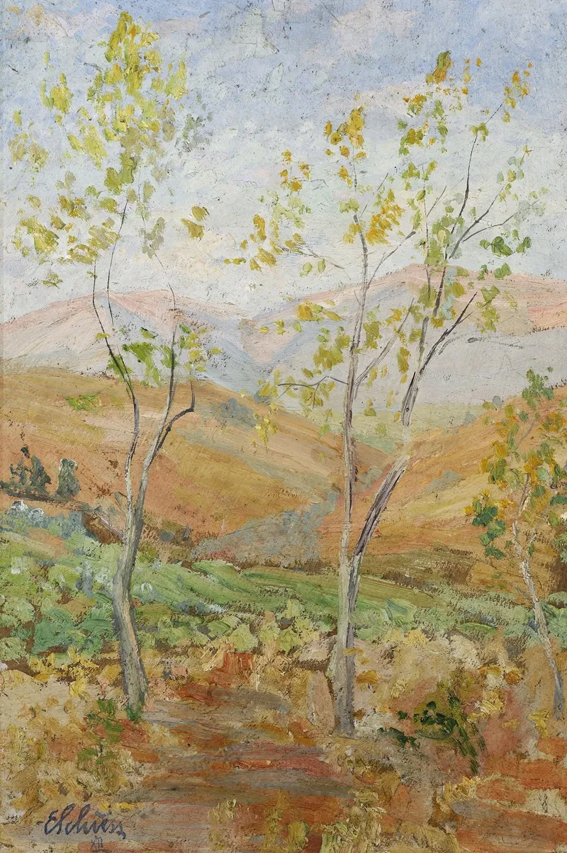 Montagnes En Corse