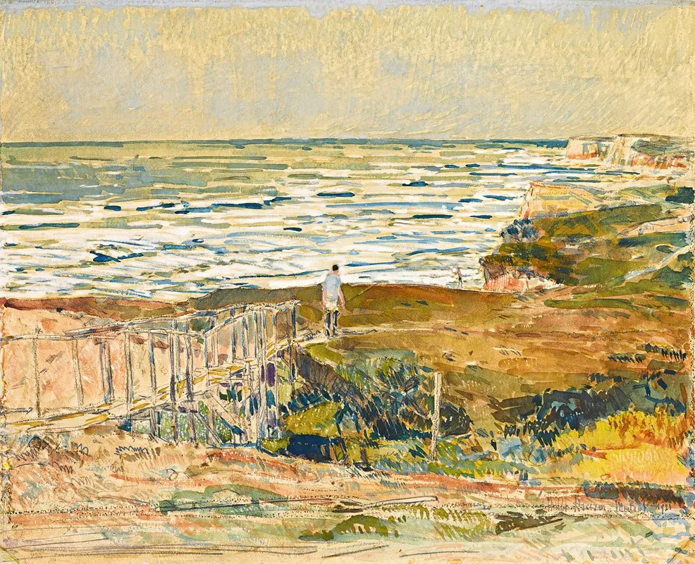 Montauk Fisherman