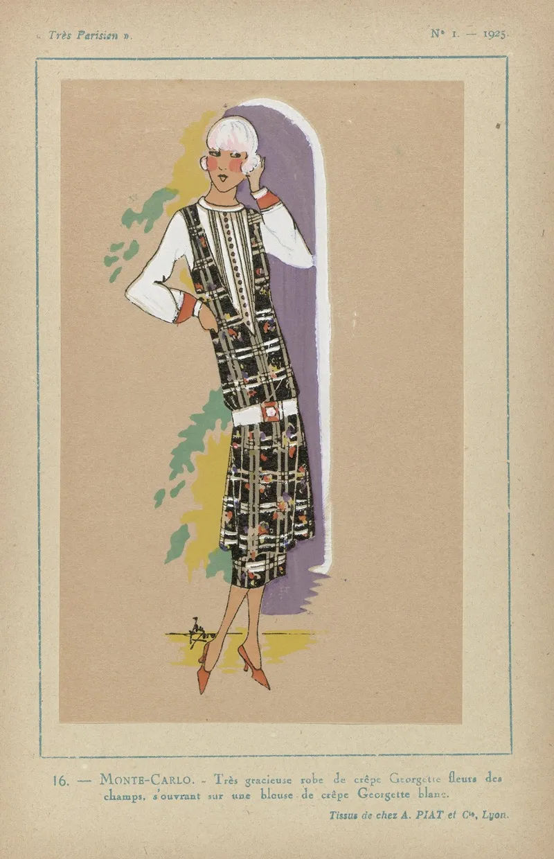 Monte Carlo 3 by G-P. Joumard - Canvas Print