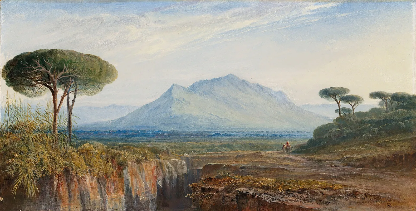 Monte Soratte Near Rome
