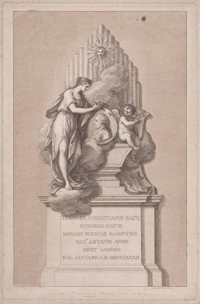 Monument To Johann Christian Bach