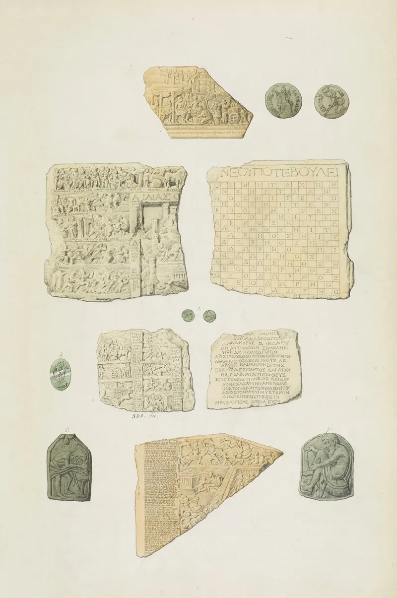 Monuments Antiques Dessines Pl 053