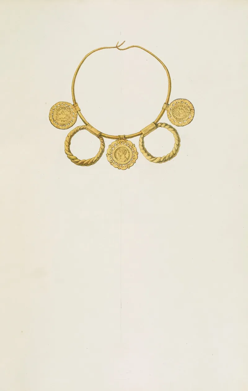 Monuments Antiques Dessines Pl 087