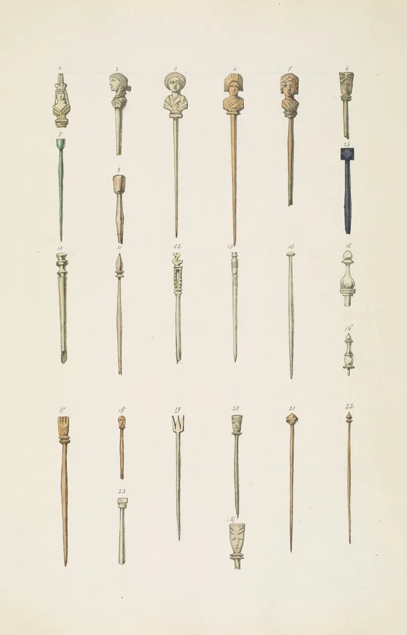 Monuments Antiques Dessines Pl 158