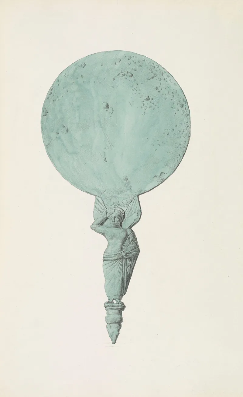 Monuments Antiques Dessines Pl 164