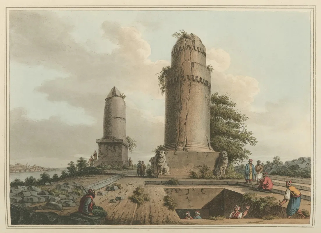 Monuments Near Tortosa