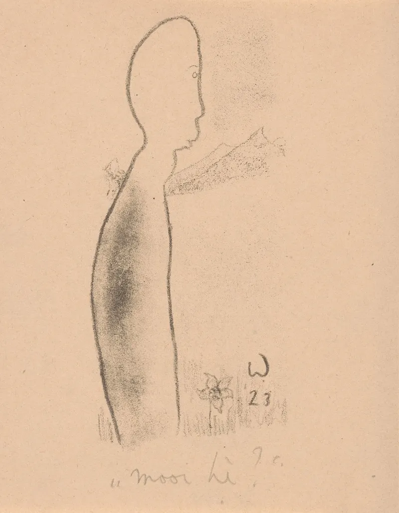 Mooi He by Erich Wichmann - Canvas Print