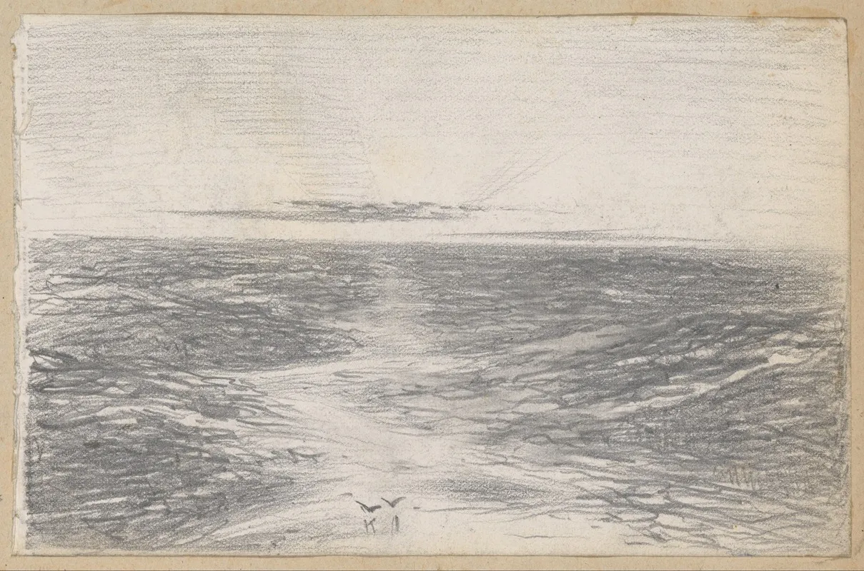 Moonlight On Waves
