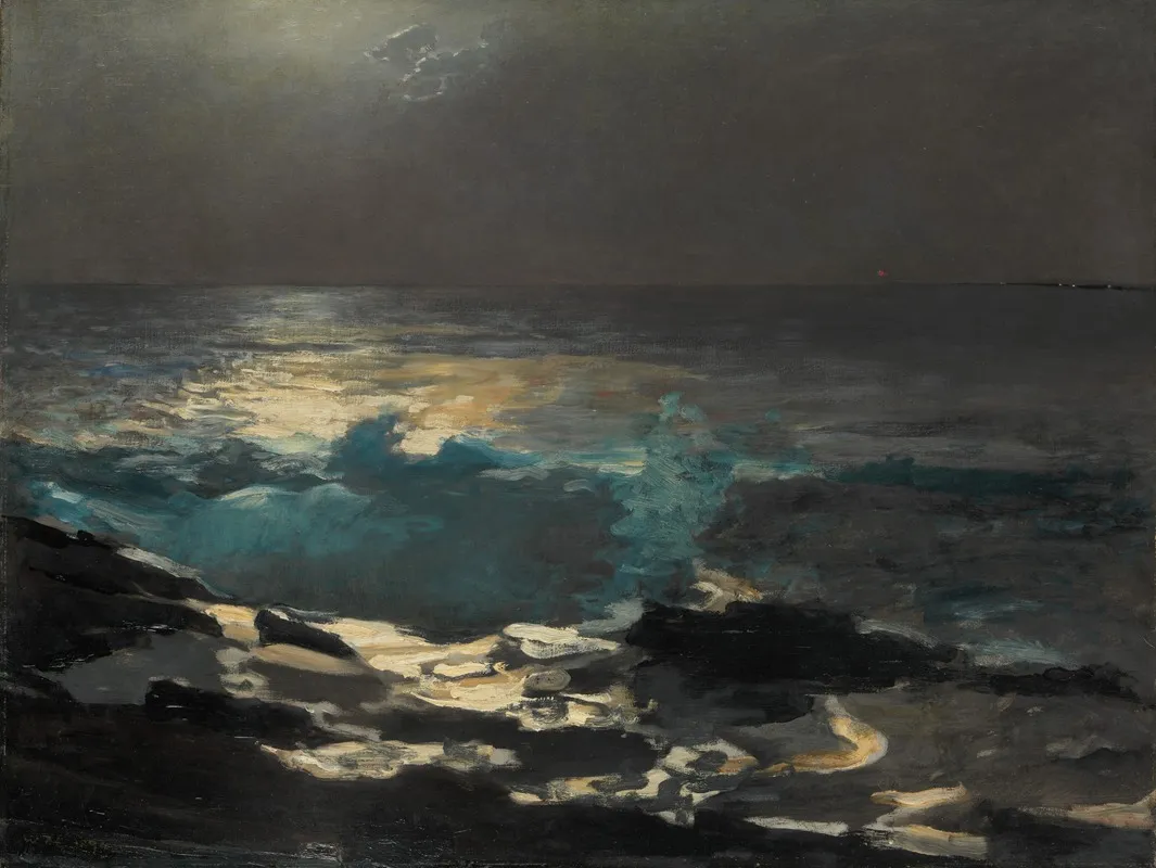 Moonlight Wood Island Light
