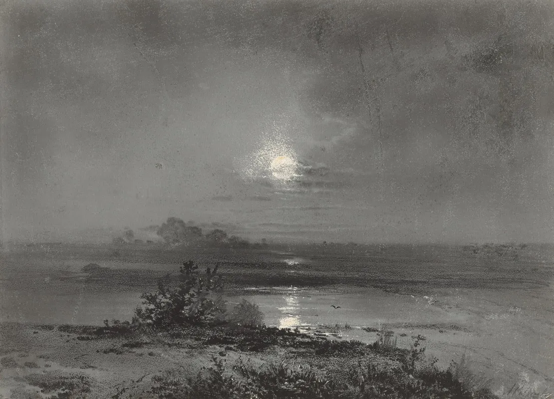 Moonlit Landscape 10