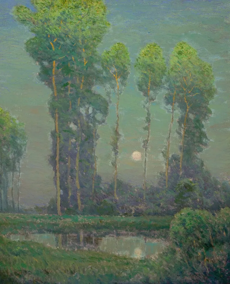 Moonrise Montigny