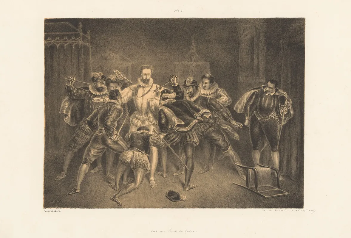 Moord Op Hendrik Van Guise