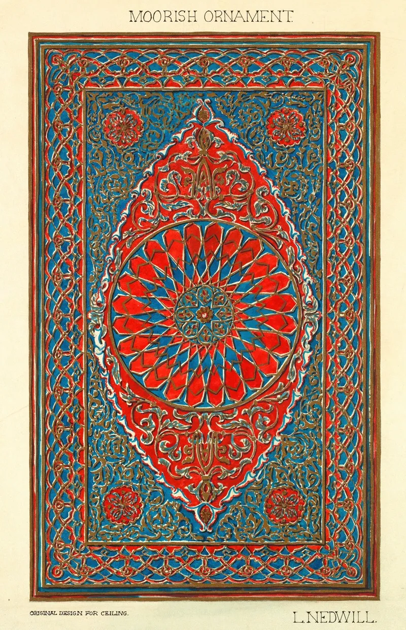 Moorish Ornament