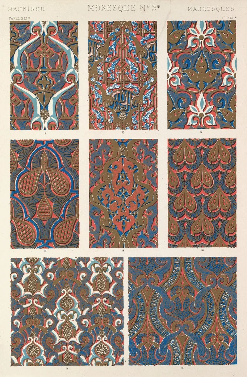 Moresque No 3a