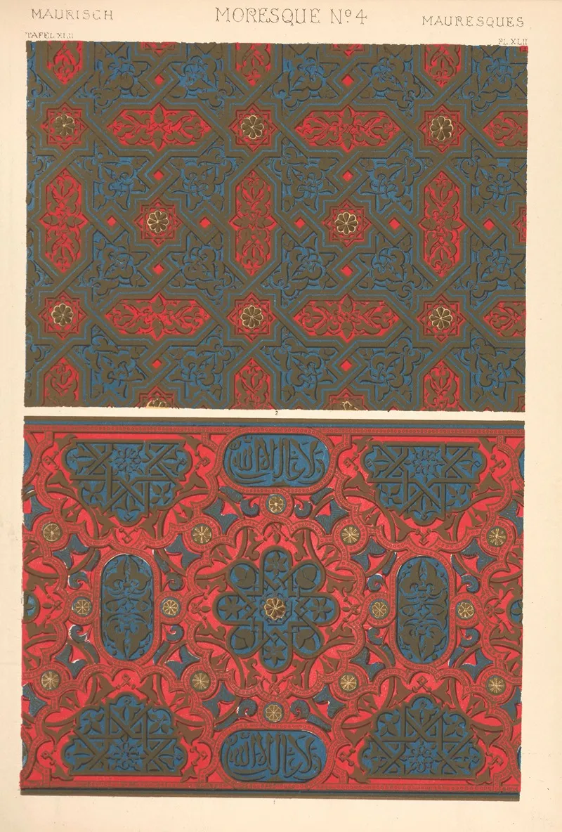 Moresque No 4 2