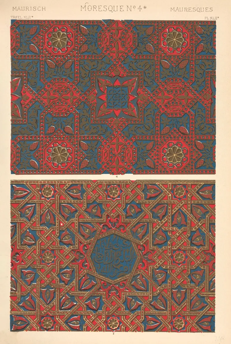 Moresque No 4 3