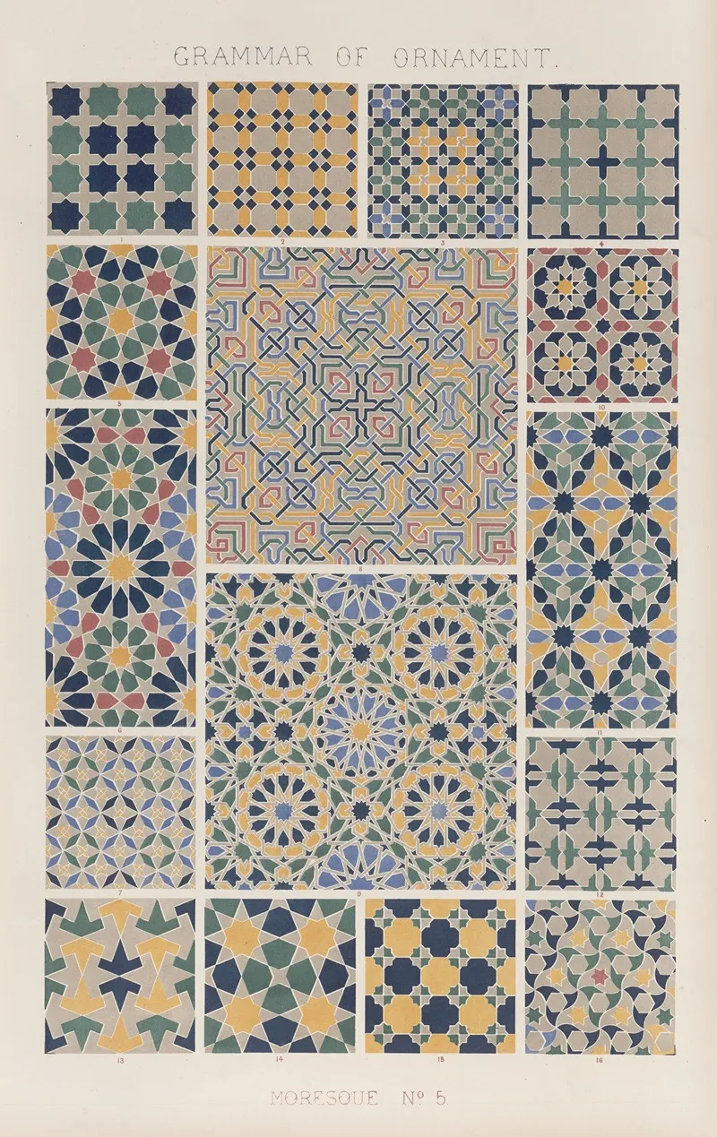 Moresque No 5 2