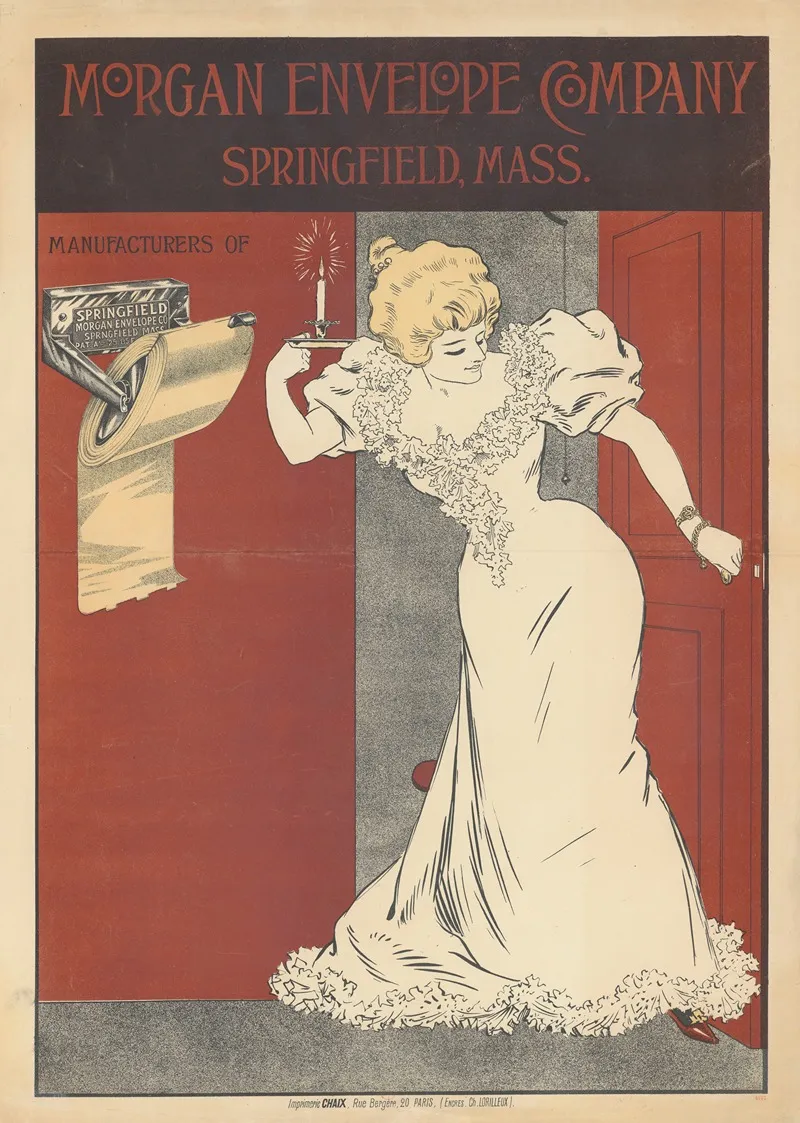 Morgan Envelope Company Springfield Mass