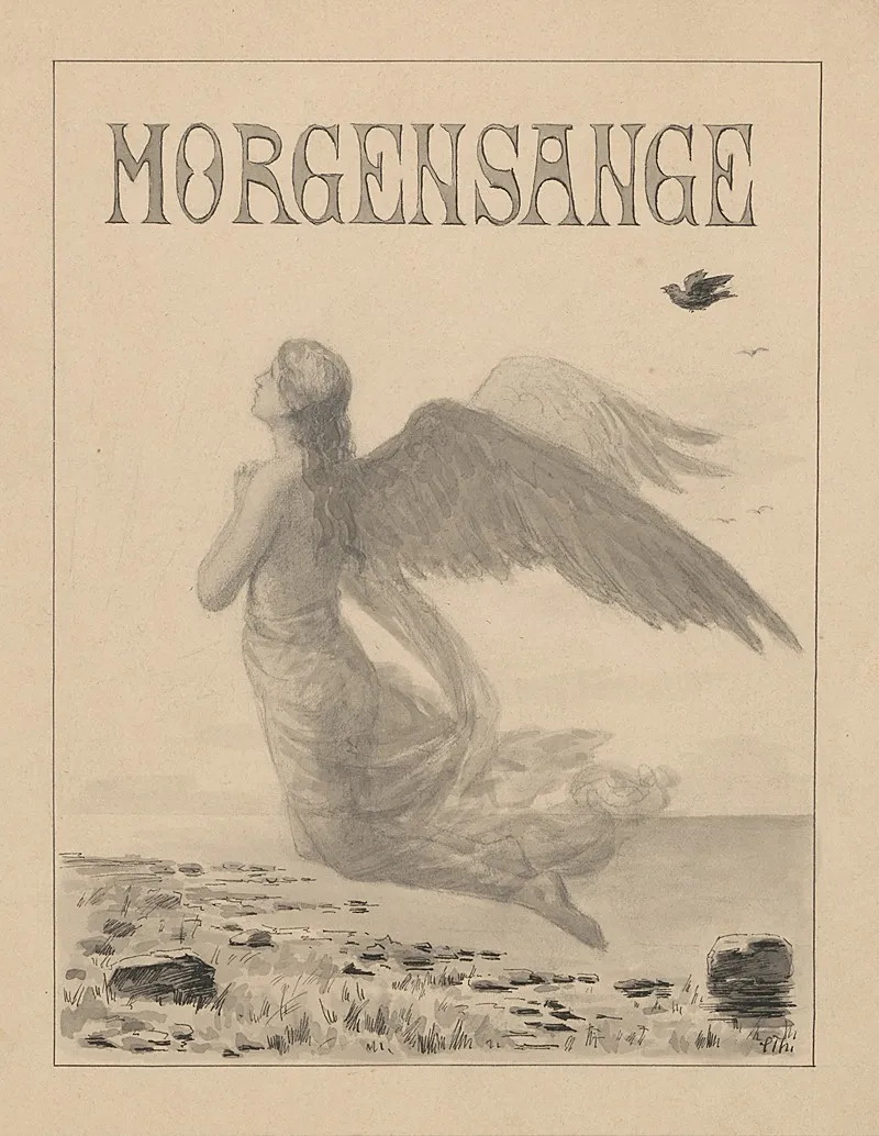 Morgensange by Carl Thomsen - Canvas Print