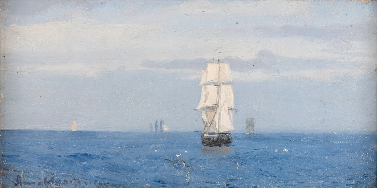 Morgenstemning Atlanterhavet 2