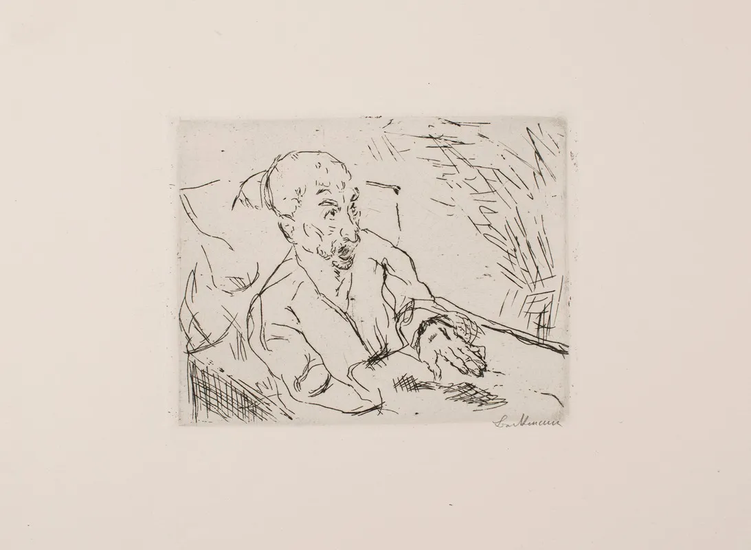 Moribund Old Man