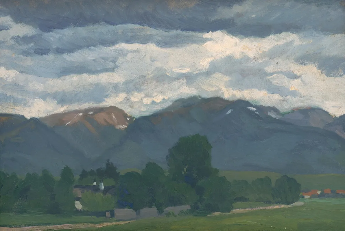 Morif From The Low Tatras