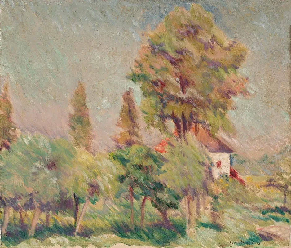 Morning 12 by Adam Hannytkiewicz - Canvas Print