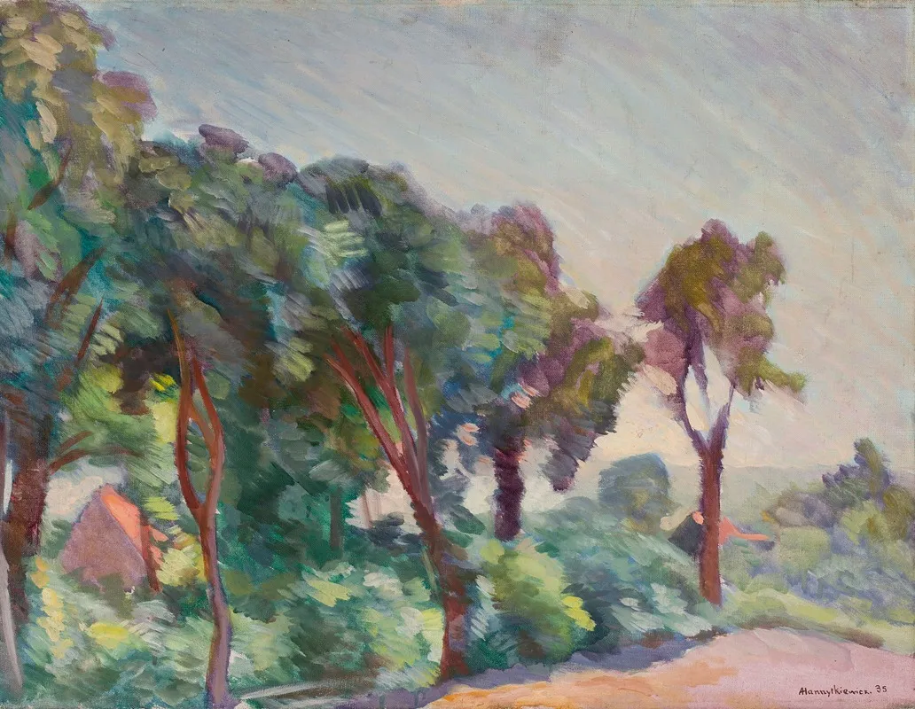 Morning I by Adam Hannytkiewicz - Canvas Print