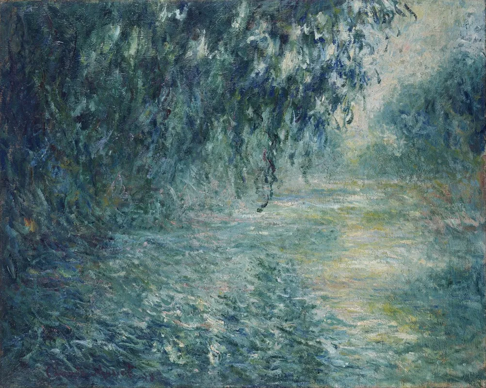 Morning On The Seine