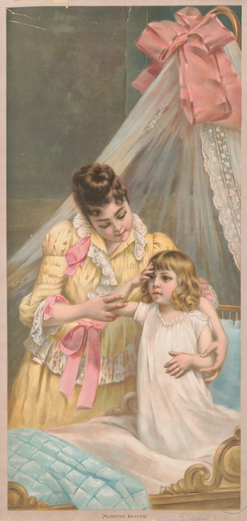 Morning Prayer 3 by Knapp &amp; Co. - Canvas Print