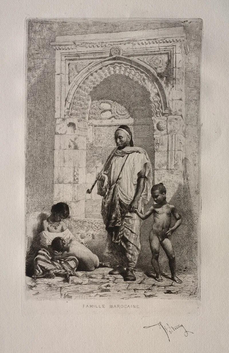 Moroccan Family