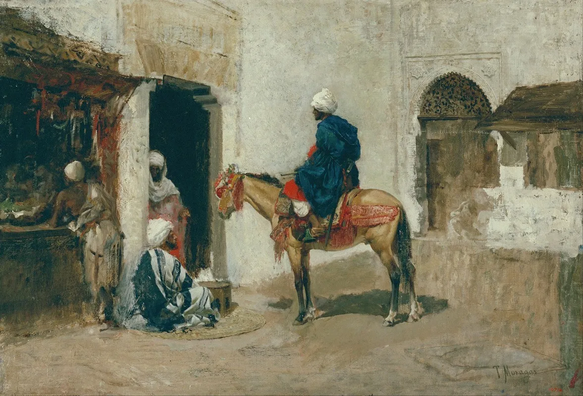 Moroccan On Horseback