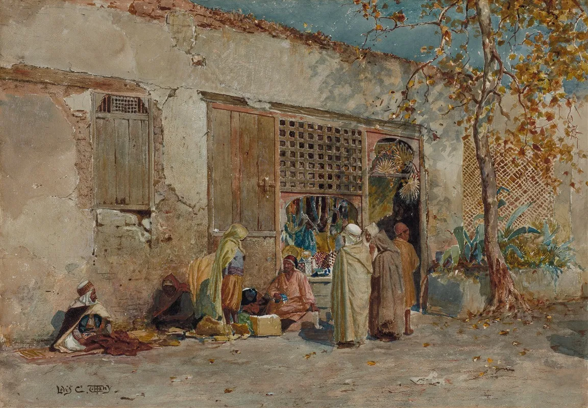 Moroccan Scene