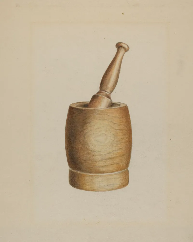 Mortar And Pestle 18