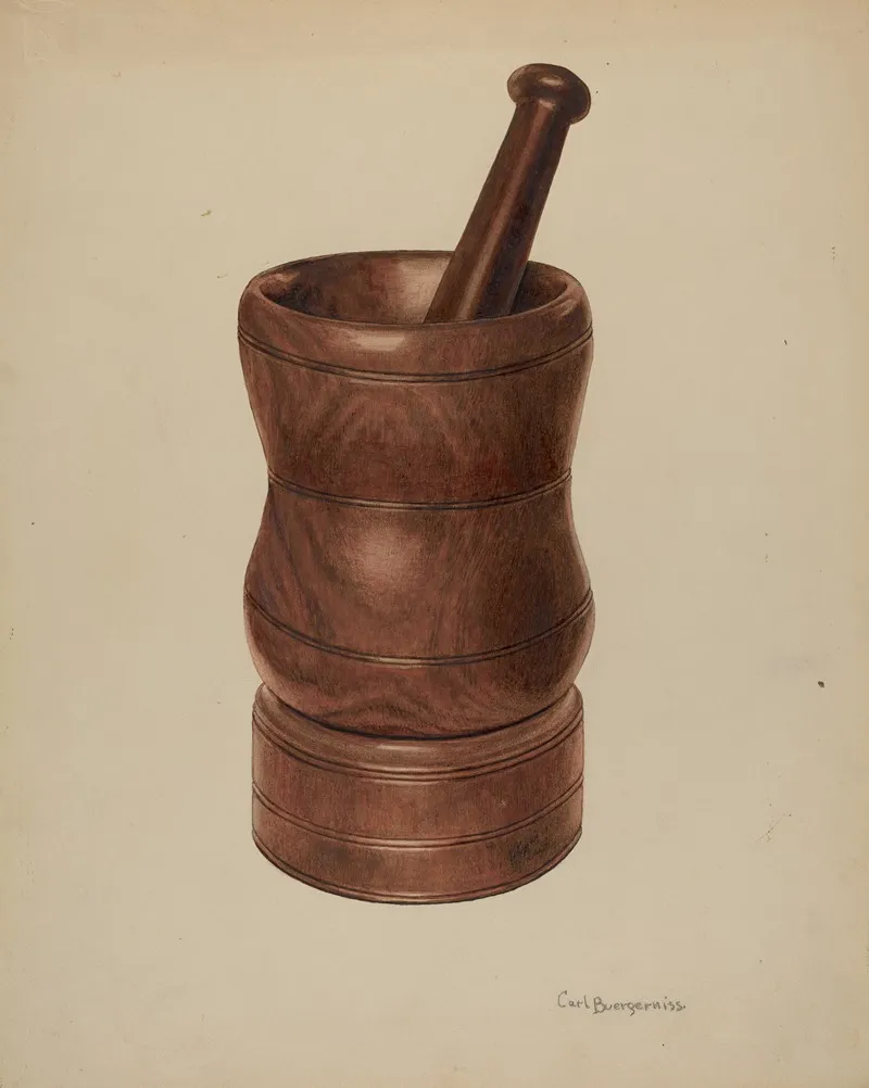 Mortar And Pestle 2