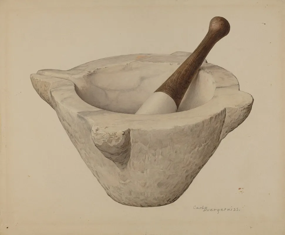 Mortar And Pestle 5
