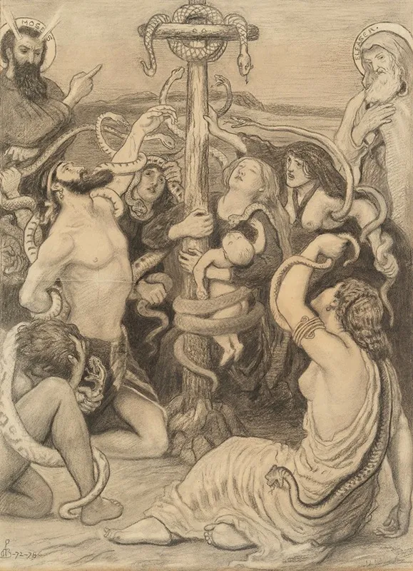 Moses And The Brazen Serpent 4