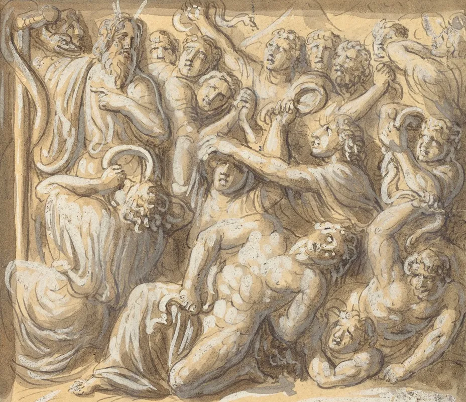 Moses And The Brazen Serpent 5