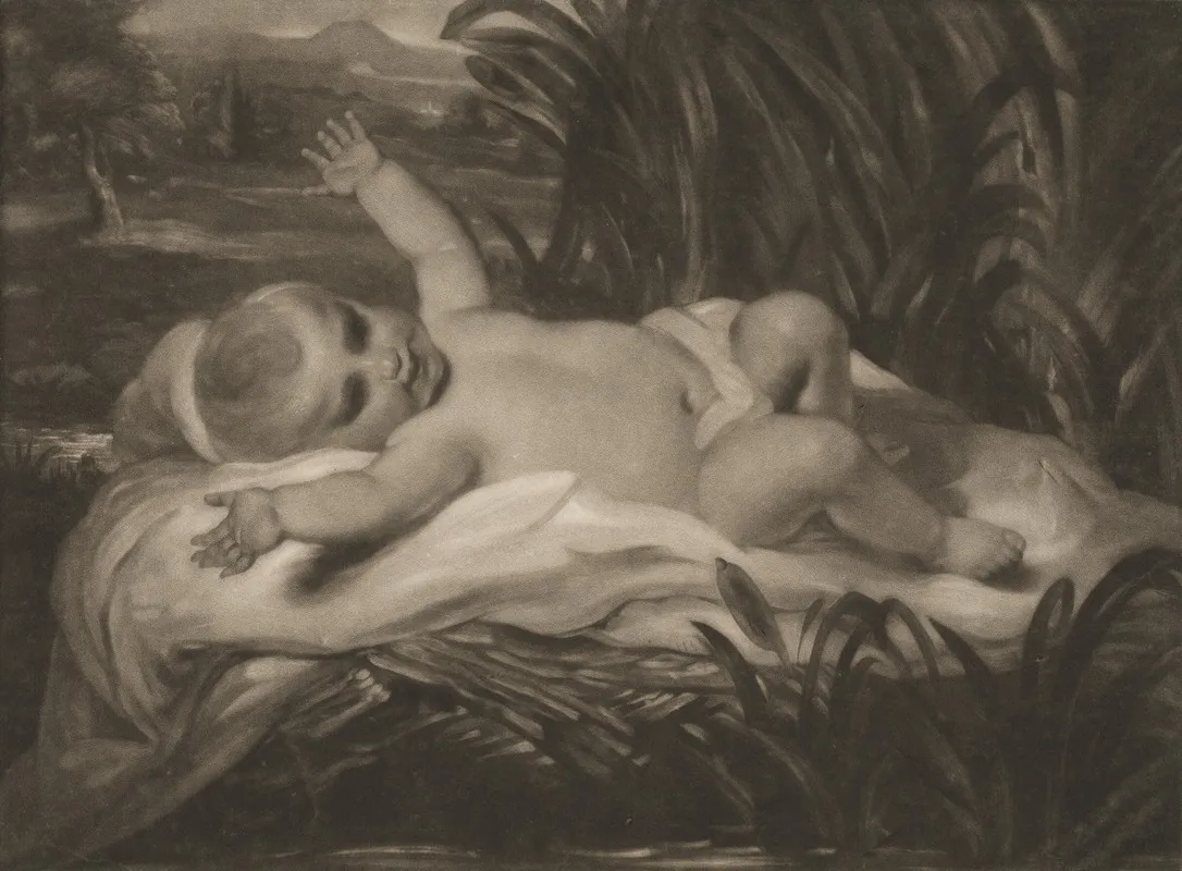 Moses In The Bulrushes