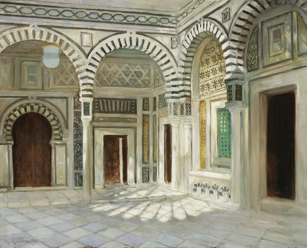 Mosque In Kairouan
