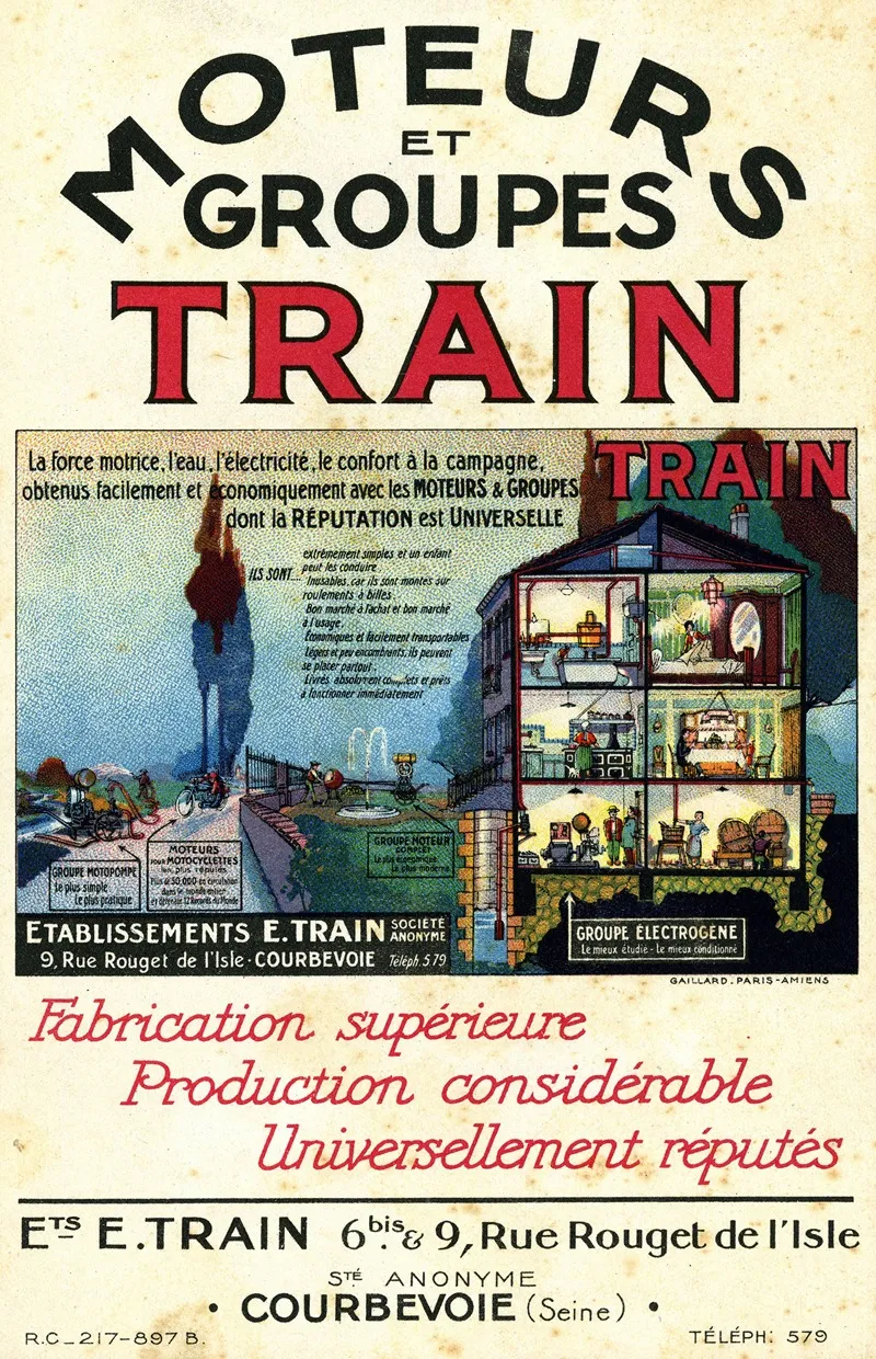 Moteurs Et Groupes Train