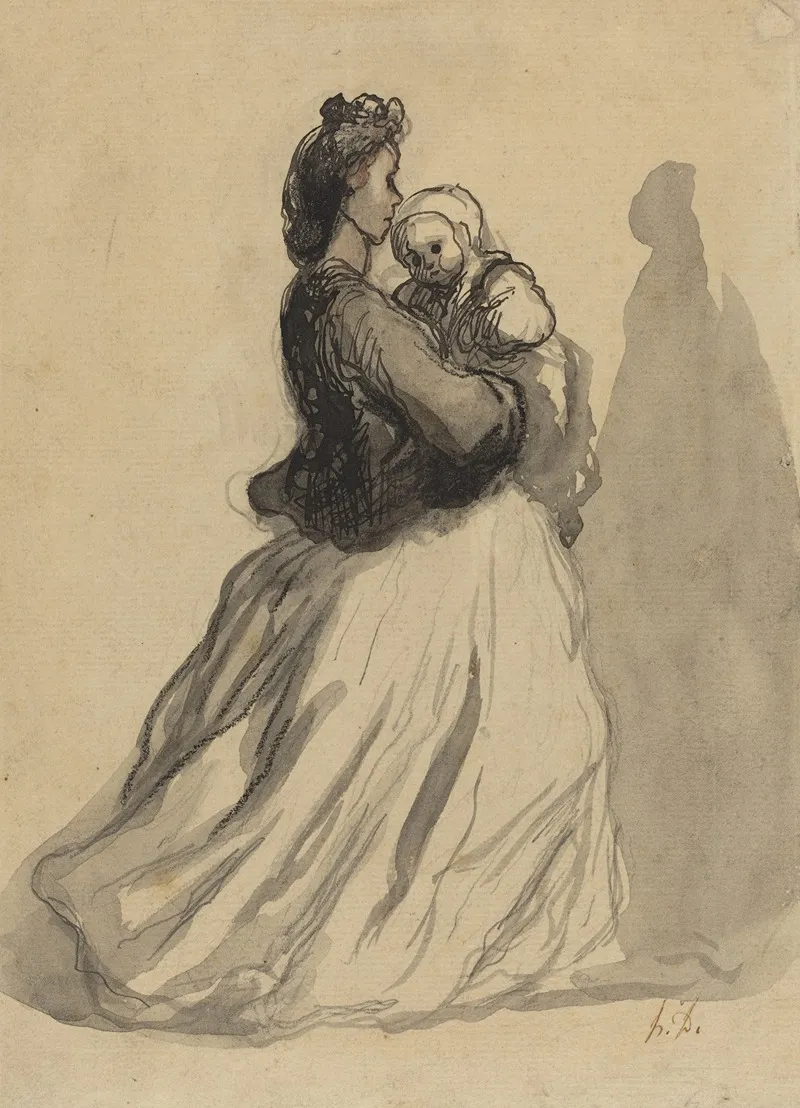 Mother And Baby
