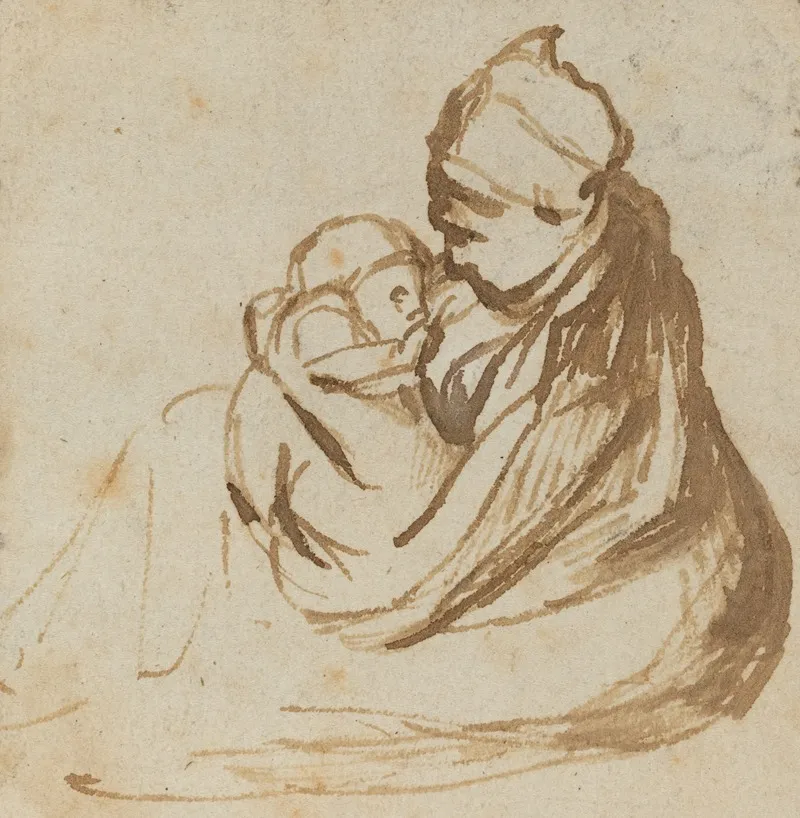Mother And Child 13